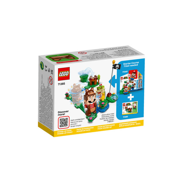 LEGO® SUPER MARIO Tanooki Mario Power-Up Pack 71385