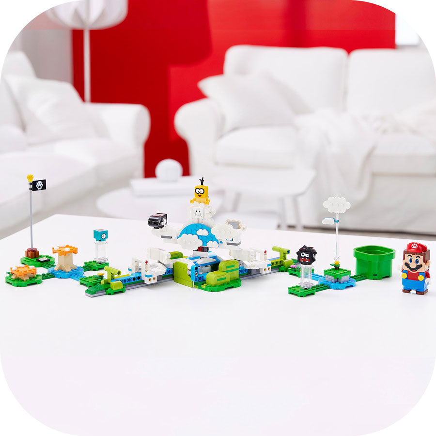 LEGO® SUPER MARIO Lakitu Sky World Expansion Set 71389