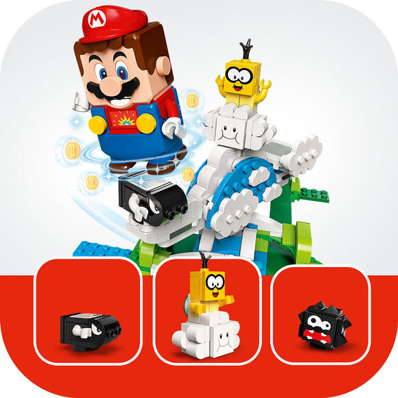 Sky World Lego Mario Bullet Bill Set LEGO® SUPER MARIO Lakitu Sky