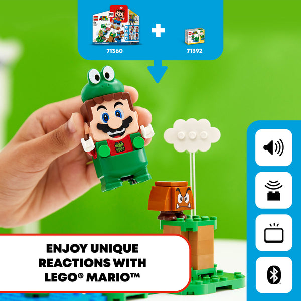 LEGO® Super Mario™ Frog Mario Power-Up Pack Building Kit 71392