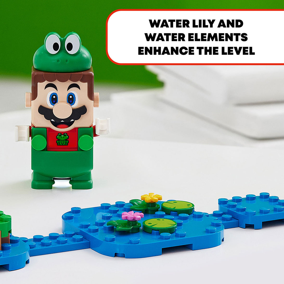 LEGO® Super Mario™ Frog Mario Power-Up Pack Building Kit 71392