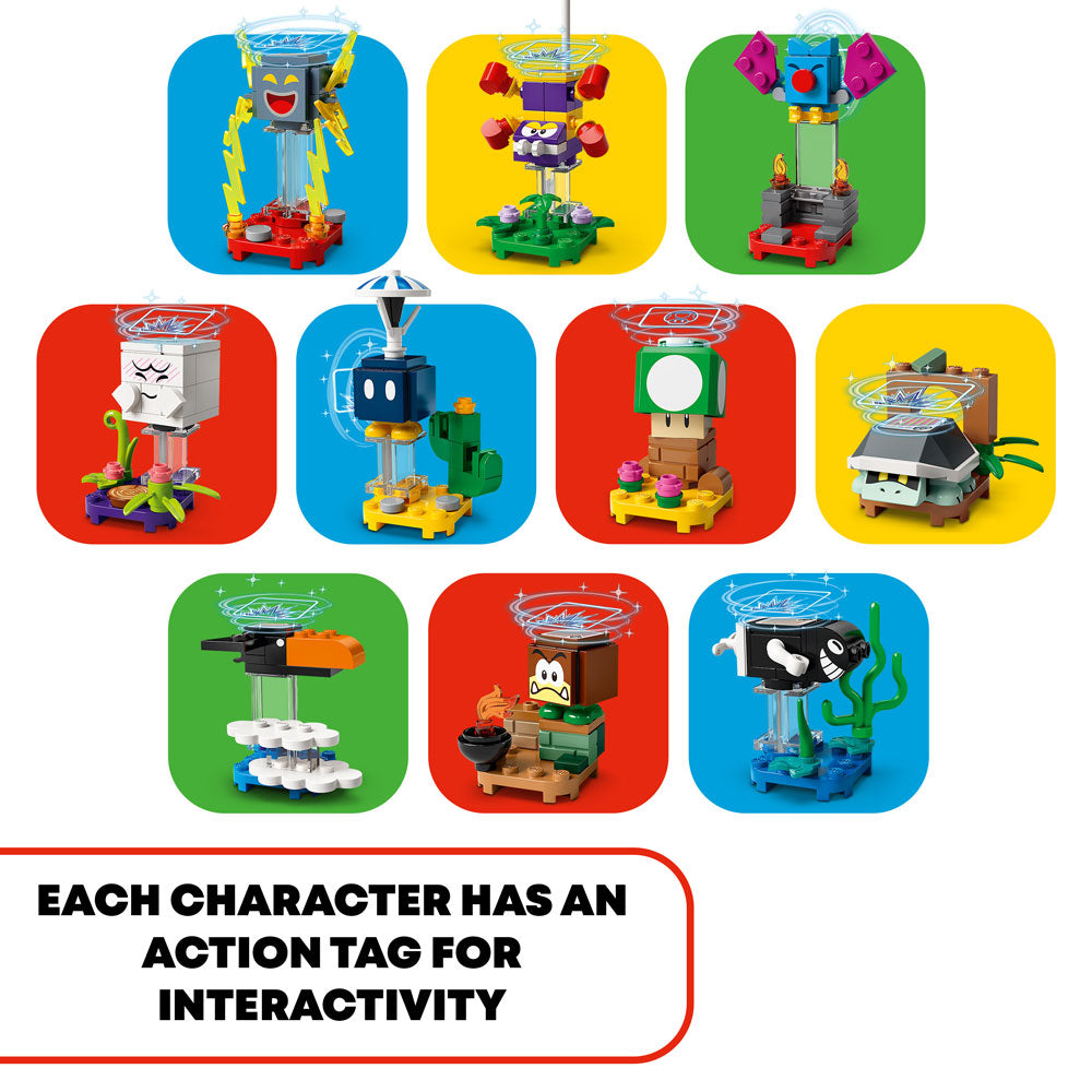 LEGO® SUPER MARIO Character Packs – Series 3 71394