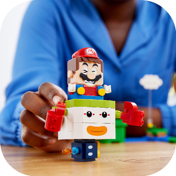 LEGO® Super Mario™ Bowser Jr.’s Clown Car Expansion Set Building Kit 71396 - SLIGHTLY DAMAGED BOX