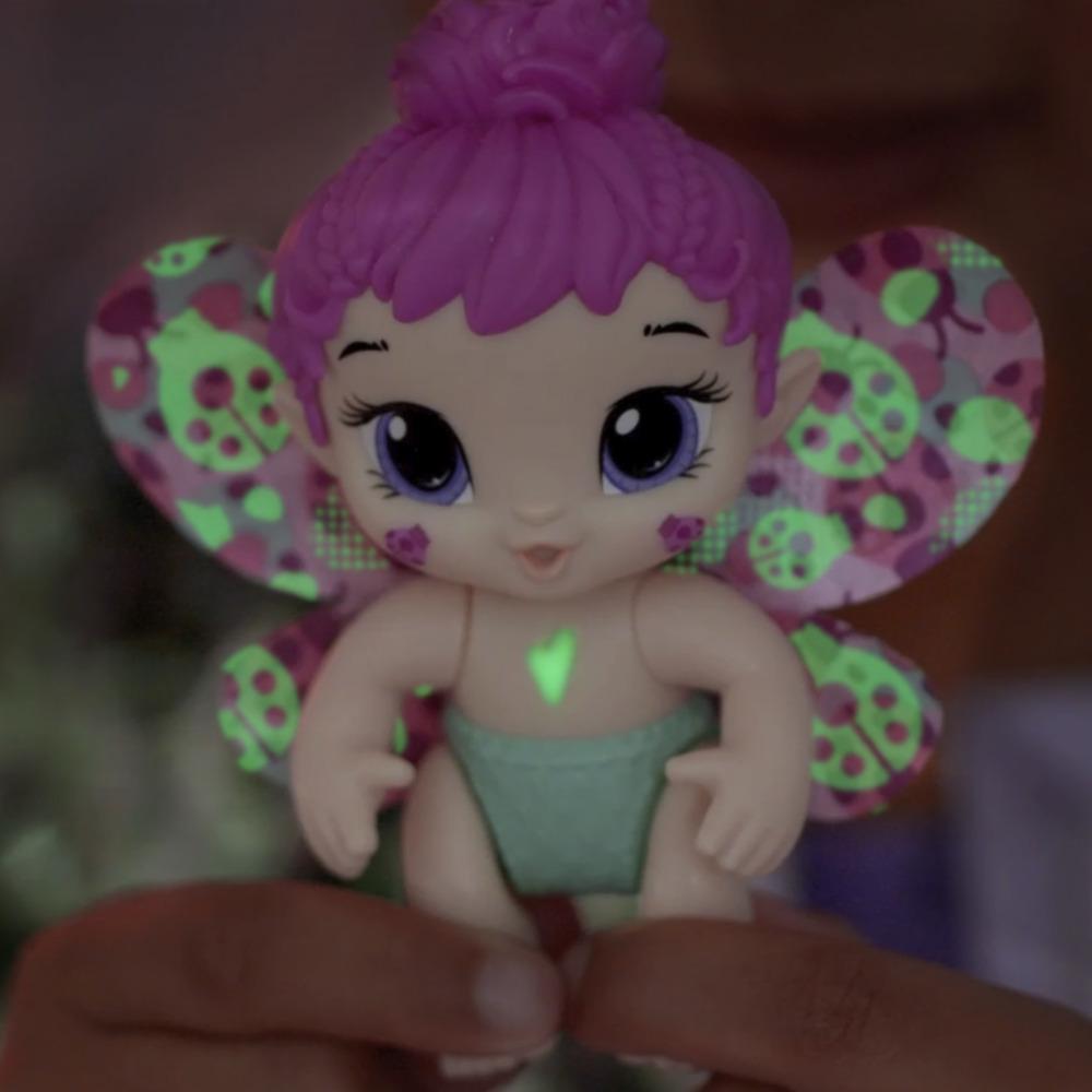 Baby Alive Glo Pixies Minis Doll, Berry Bug