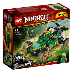 LEGO® NINJAGO® Jungle Raider 71700 - 0