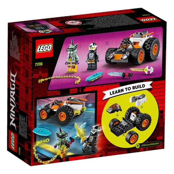 LEGO® NINJAGO® Cole's Speeder Car 71706