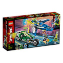 LEGO® NINJAGO® Jay and Lloyd's Velocity Racers