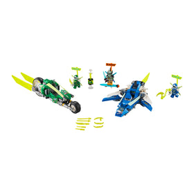 LEGO® NINJAGO® Jay and Lloyd's Velocity Racers