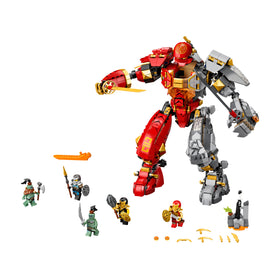 LEGO® NINJAGO® Fire Stone Mech