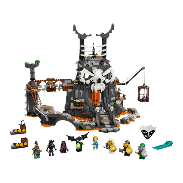 LEGO® NINJAGO® Skull Sorcerer's Dungeons 71722