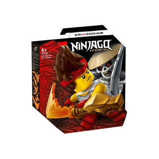LEGO® NINJAGO® Epic Battle Set - Kai vs. Skulkin