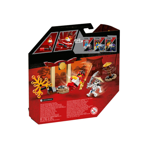 LEGO® NINJAGO® Epic Battle Set - Kai vs. Skulkin