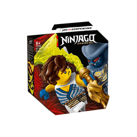 LEGO® NINJAGO® Epic Battle Set - Jay vs. Serpentine - 0