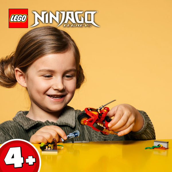 LEGO® NINJAGO® Legacy Kai’s Blade Cycle Building Kit 71734