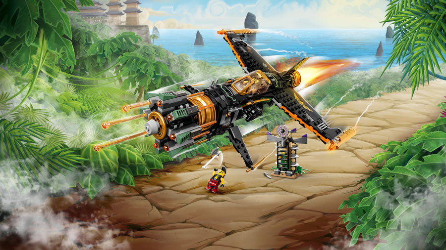 LEGO® NINJAGO® Legacy Boulder Blaster Building Kit 71736