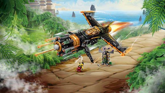 LEGO® NINJAGO® Legacy Boulder Blaster Building Kit 71736