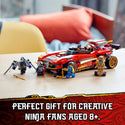 LEGO® NINJAGO® Legacy X-1 Ninja Charger Building Kit 71737
