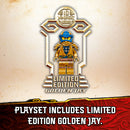 LEGO® NINJAGO® Legacy Zane’s Titan Mech Battle Building Kit 71738-12