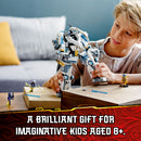 LEGO® NINJAGO® Legacy Zane’s Titan Mech Battle Building Kit 71738-13