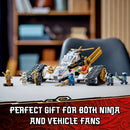 LEGO® NINJAGO® Legacy Ultra Sonic Raider Building Kit 71739-9