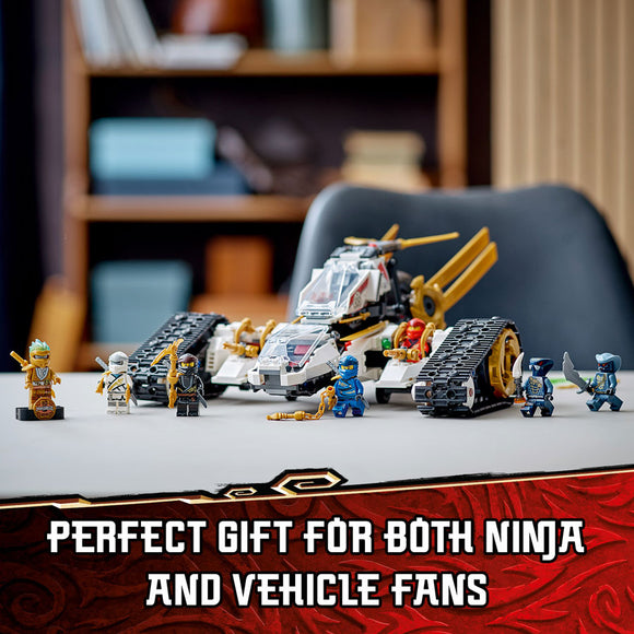 LEGO® NINJAGO® Legacy Ultra Sonic Raider Building Kit 71739