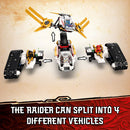 LEGO® NINJAGO® Legacy Ultra Sonic Raider Building Kit 71739-10