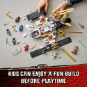 LEGO® NINJAGO® Legacy Ultra Sonic Raider Building Kit 71739