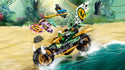 LEGO® NINJAGO® Lloyd’s Jungle Chopper Bike Building Kit 71745