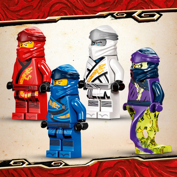 LEGO® NINJAGO® Legacy Final Flight of Destiny’s Bounty Building Kit 71749