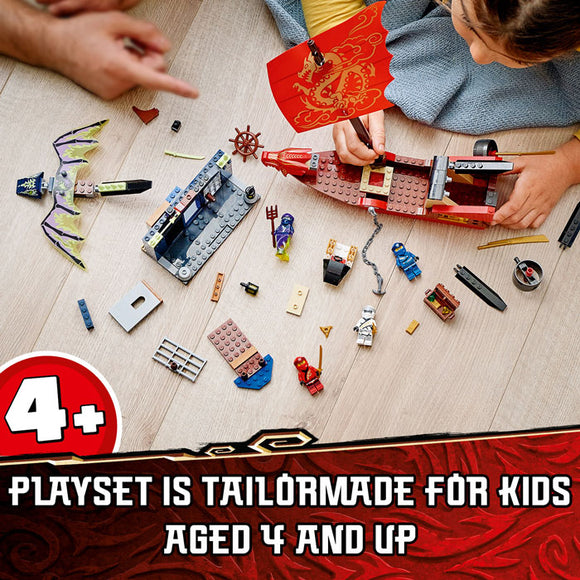 LEGO® NINJAGO® Legacy Final Flight of Destiny’s Bounty Building Kit 71749