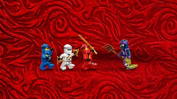 LEGO® NINJAGO® Legacy Final Flight of Destiny’s Bounty Building Kit 71749