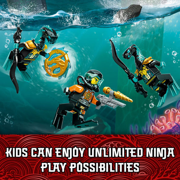 LEGO® NINJAGO® Ninja Sub Speeder Building Kit 71752