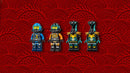 LEGO® NINJAGO® Ninja Sub Speeder Building Kit 71752-14