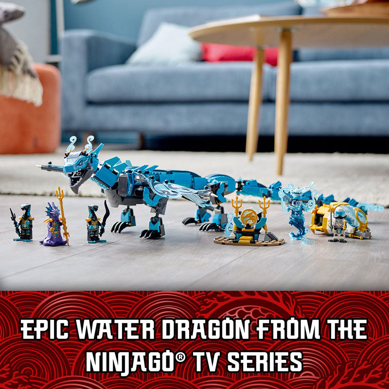 LEGO® NINJAGO® Water Dragon Building Kit 71754 | Import A Toy