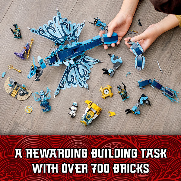 LEGO® NINJAGO® Water Dragon Building Kit 71754