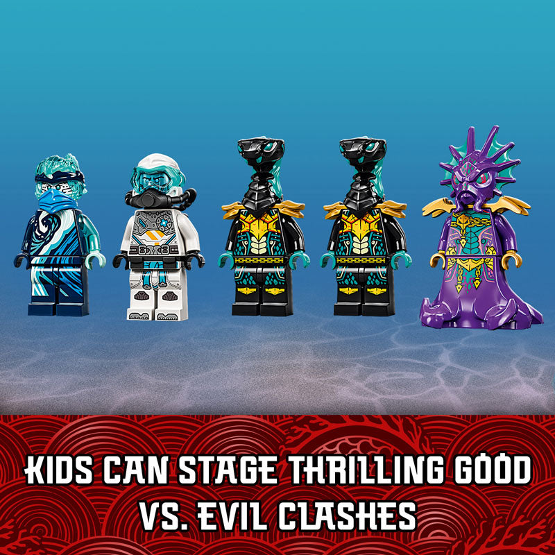 【CPC-L24】ZAM様 LEGO® Ninjago Water Dragon Toy Ninja Building Set 71754