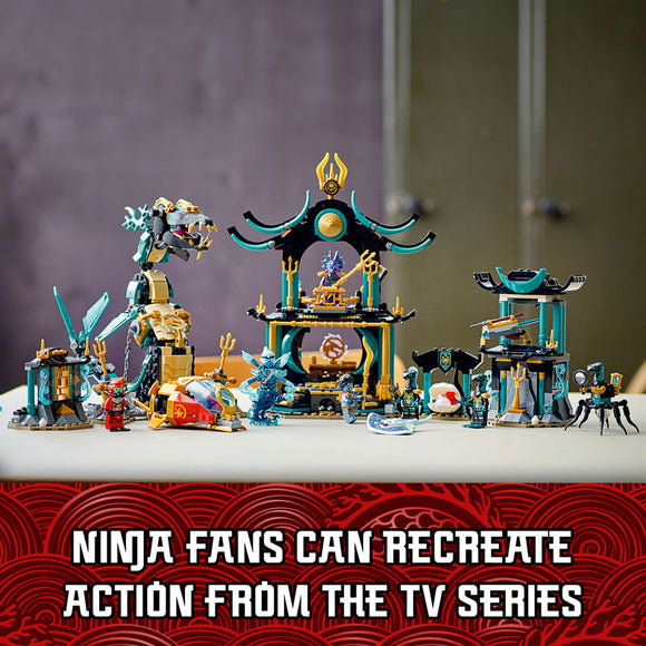 LEGO® NINJAGO® Temple of the Endless Sea Building Kit 71755