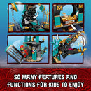 LEGO® NINJAGO® Temple of the Endless Sea Building Kit 71755-10