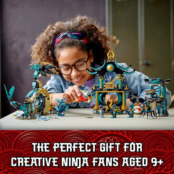 LEGO® NINJAGO® Temple of the Endless Sea Building Kit 71755
