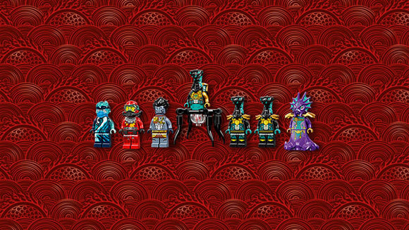 LEGO® NINJAGO® Temple of the Endless Sea Building Kit 71755