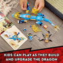 LEGO® NINJAGO® Jay’s Thunder Dragon EVO Building Kit 71760