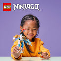 LEGO® NINJAGO® Zane’s Power Up Mech EVO Building Kit 71761