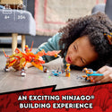 LEGO® NINJAGO® Kai’s Fire Dragon EVO Building Kit 71762
