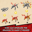 LEGO® NINJAGO® Kai’s Fire Dragon EVO Building Kit 71762-10