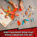 LEGO® NINJAGO® Kai’s Fire Dragon EVO Building Kit 71762-11