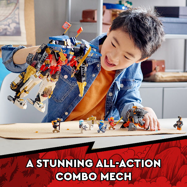 LEGO® NINJAGO® Ninja Ultra Combo Mech Building Kit 71765 | Import