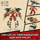 LEGO® NINJAGO® Ninja Ultra Combo Mech Building Kit 71765-9
