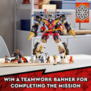 LEGO® NINJAGO® Ninja Ultra Combo Mech Building Kit 71765-10