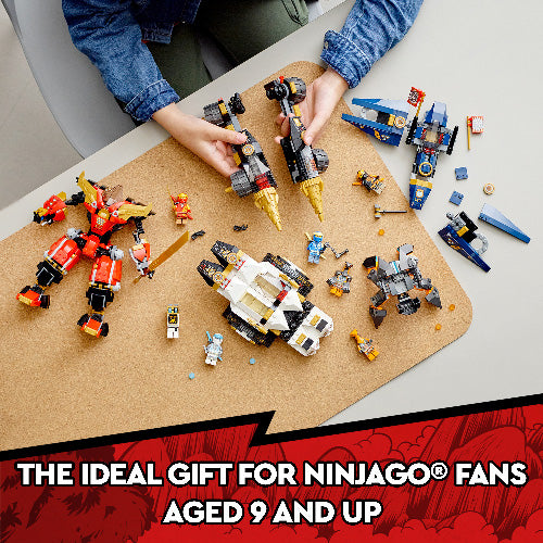 LEGO® NINJAGO® Ninja Ultra Combo Mech Building Kit 71765
