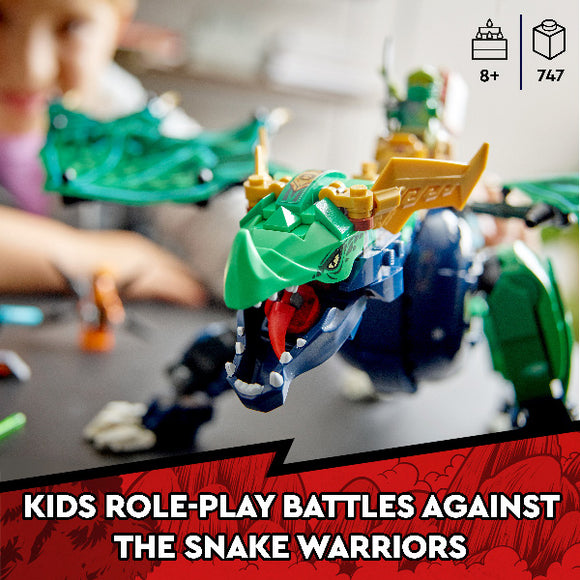 LEGO® NINJAGO® Lloyd’s Legendary Dragon 71766